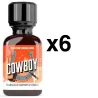 BGP Leather Cleaner COWBOY 24ml x6